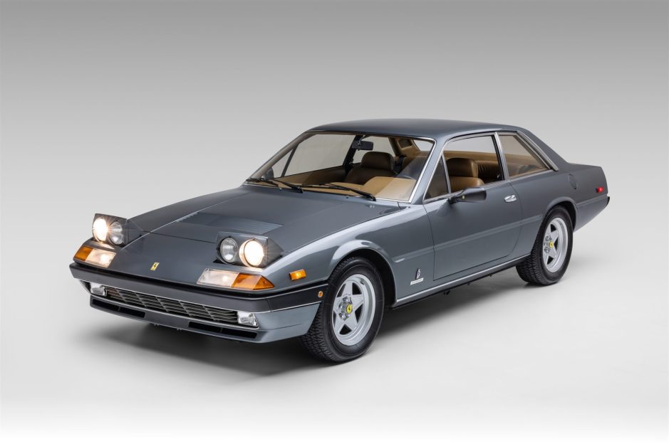 1984 Ferrari 365 sold at auction for $116,000