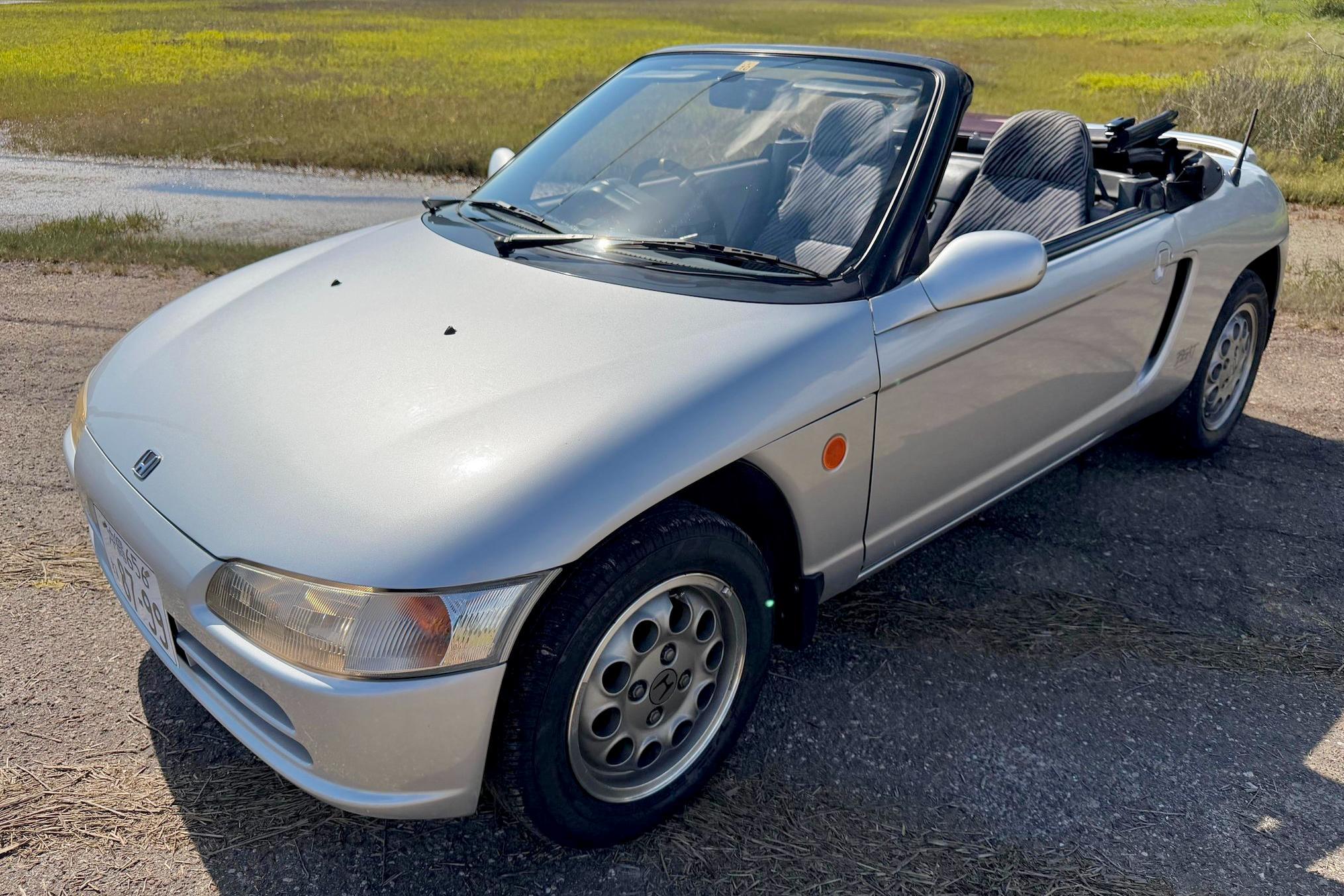 1991 Honda Beat sold at auction for $8,977