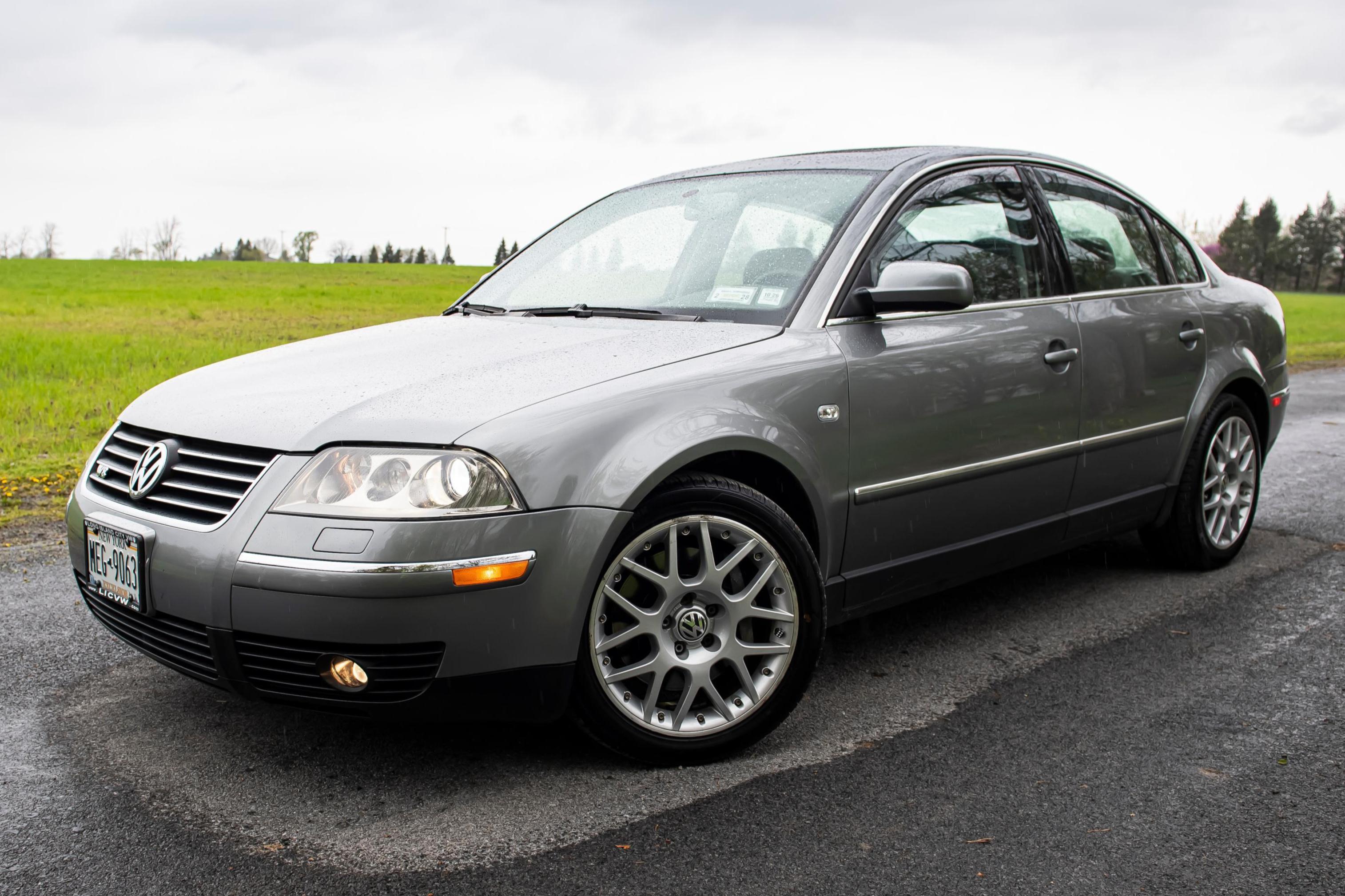 2004 Volkswagen Passat sold at auction for $8,702