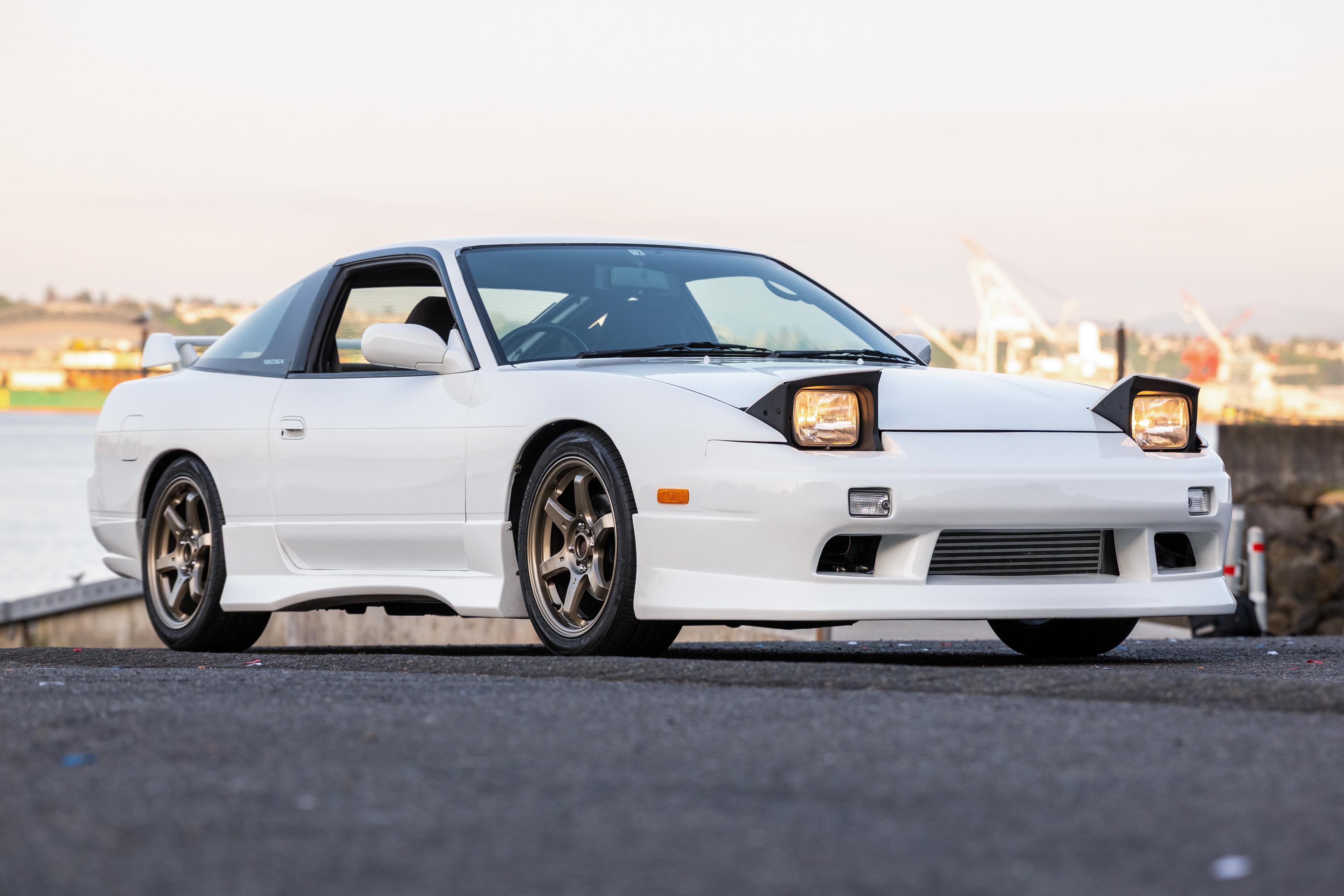 1995 Nissan Silvia sold at auction for $19,999