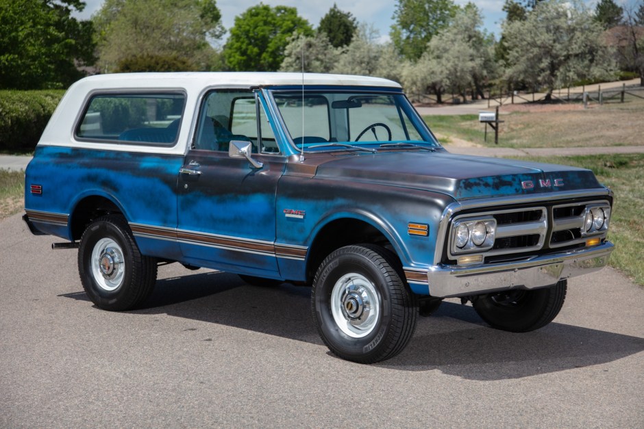 1972 GMC Jimmy sold at auction for $44,750