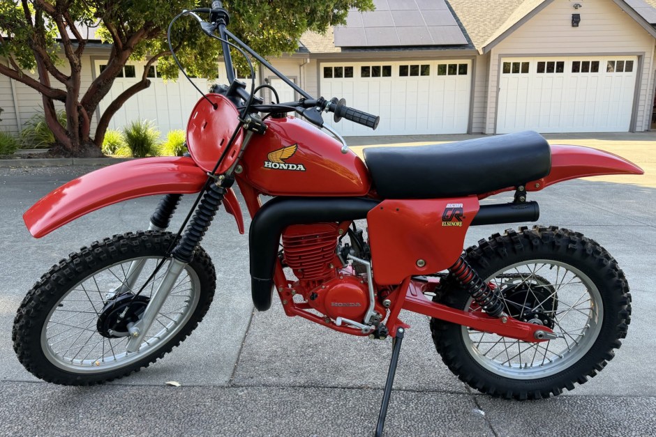 1979 Honda Elsinore sold at auction for $7,700