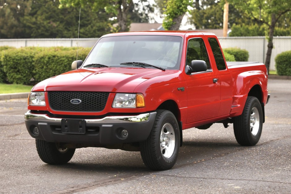 2001 Ford Ranger sold at auction for $17,750
