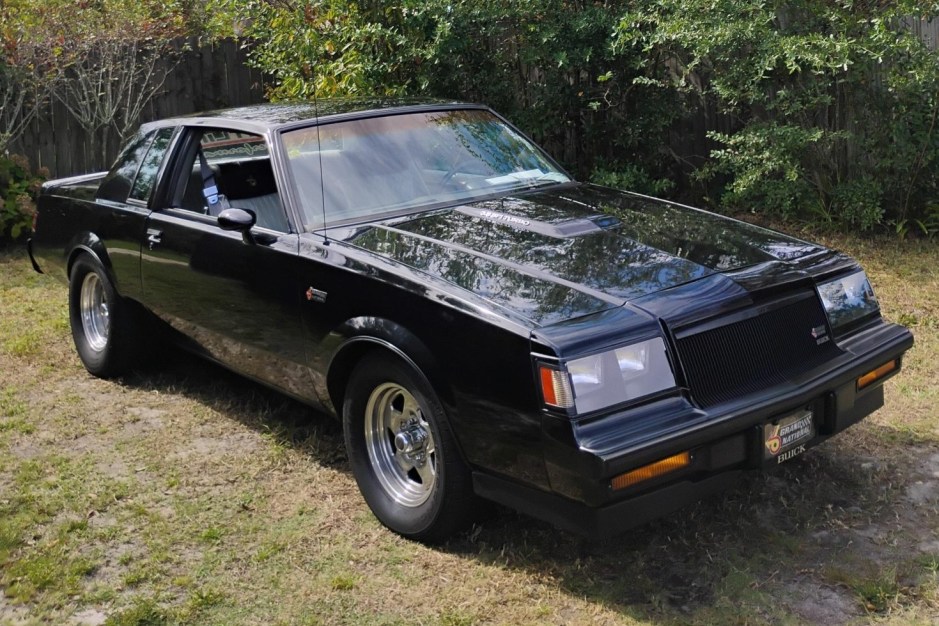 1985 Buick Grand National sold at auction for $29,750