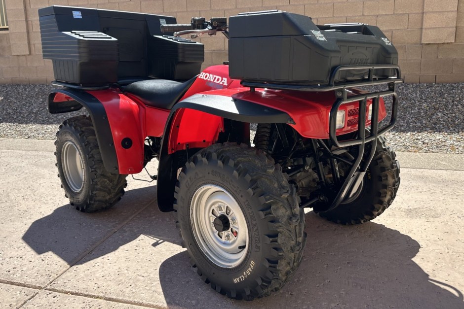 1995 Honda ATC sold at auction for $2,750