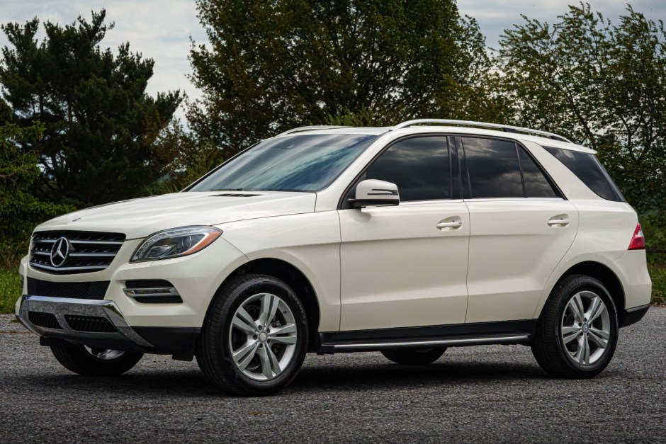 2013 Mercedes-Benz M-Class sold at auction for $25,250