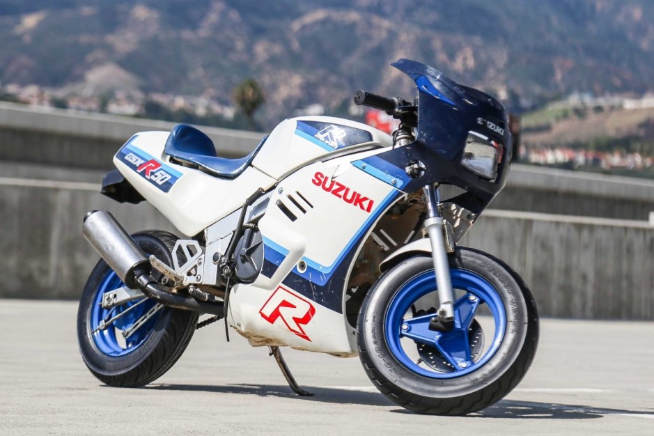 1987 Suzuki Motorcycles sold at auction for $1,600