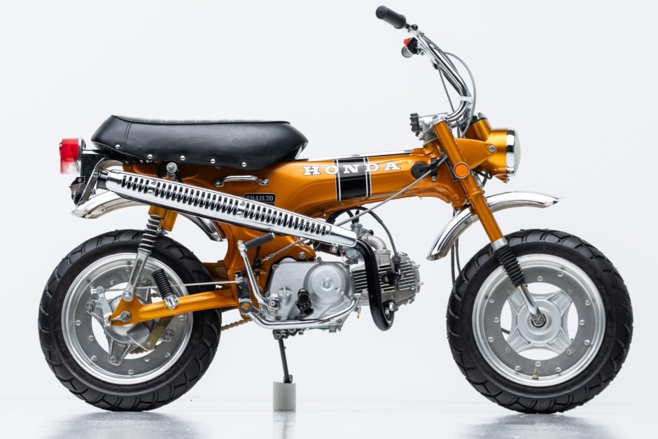 1971 Honda CT70 sold at auction for $4,500