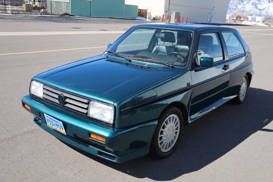1989 Volkswagen Golf sold at auction for $57,500