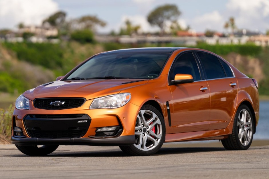 2017 Chevrolet SS sold at auction for $48,000