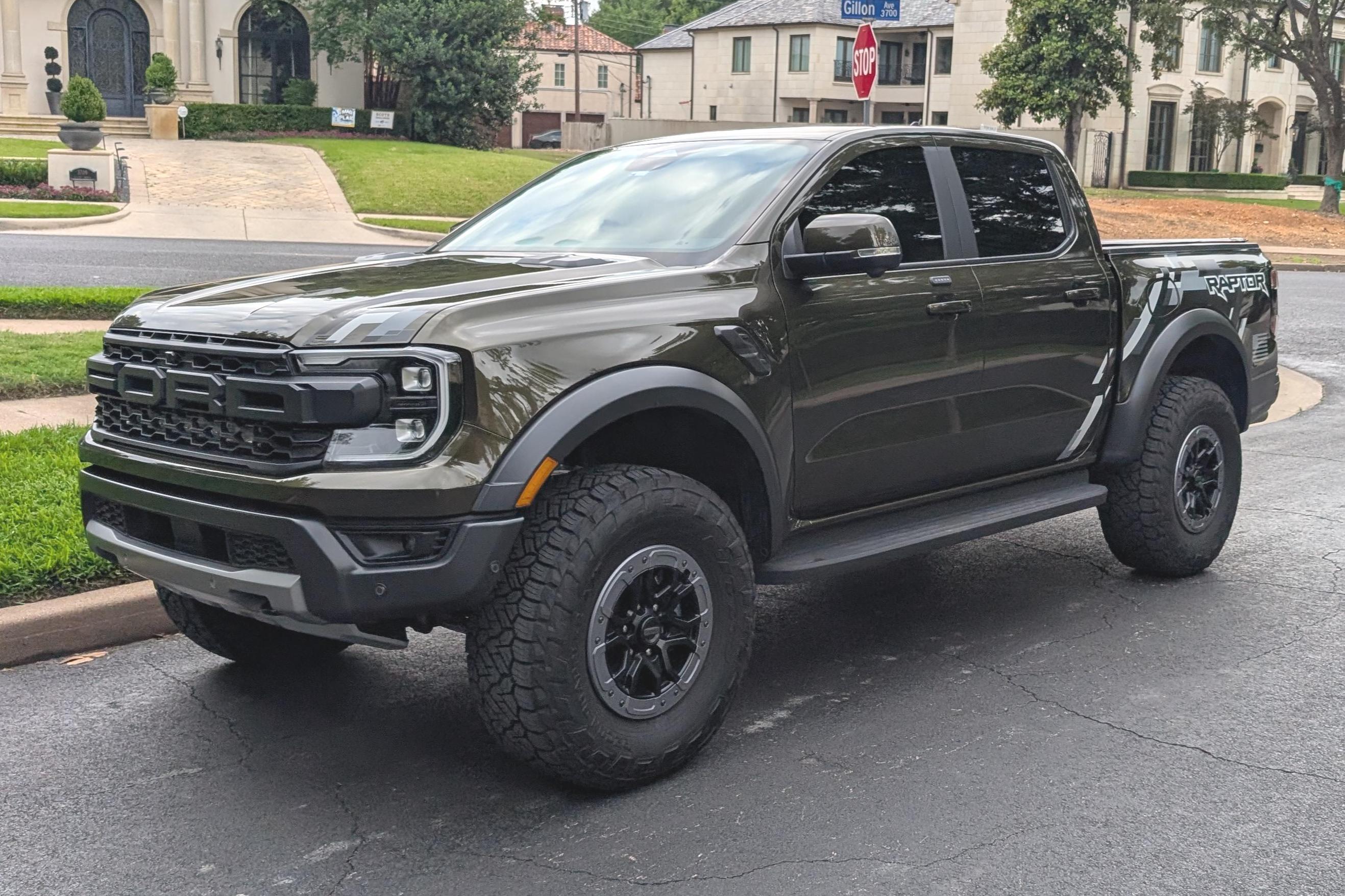2024 Ford Ranger sold at auction for $50,000