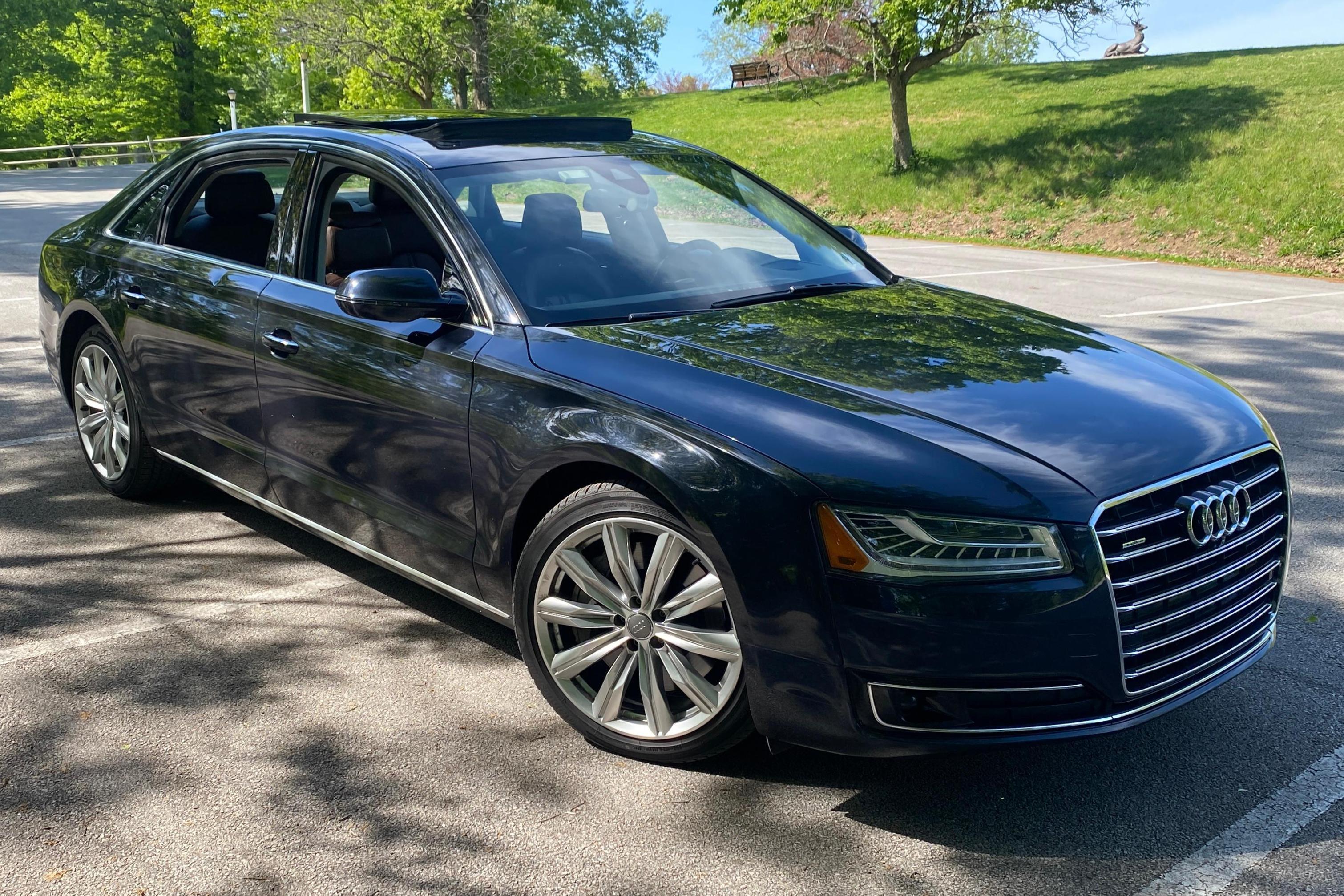 2016 Audi A8 sold at auction for $7,400
