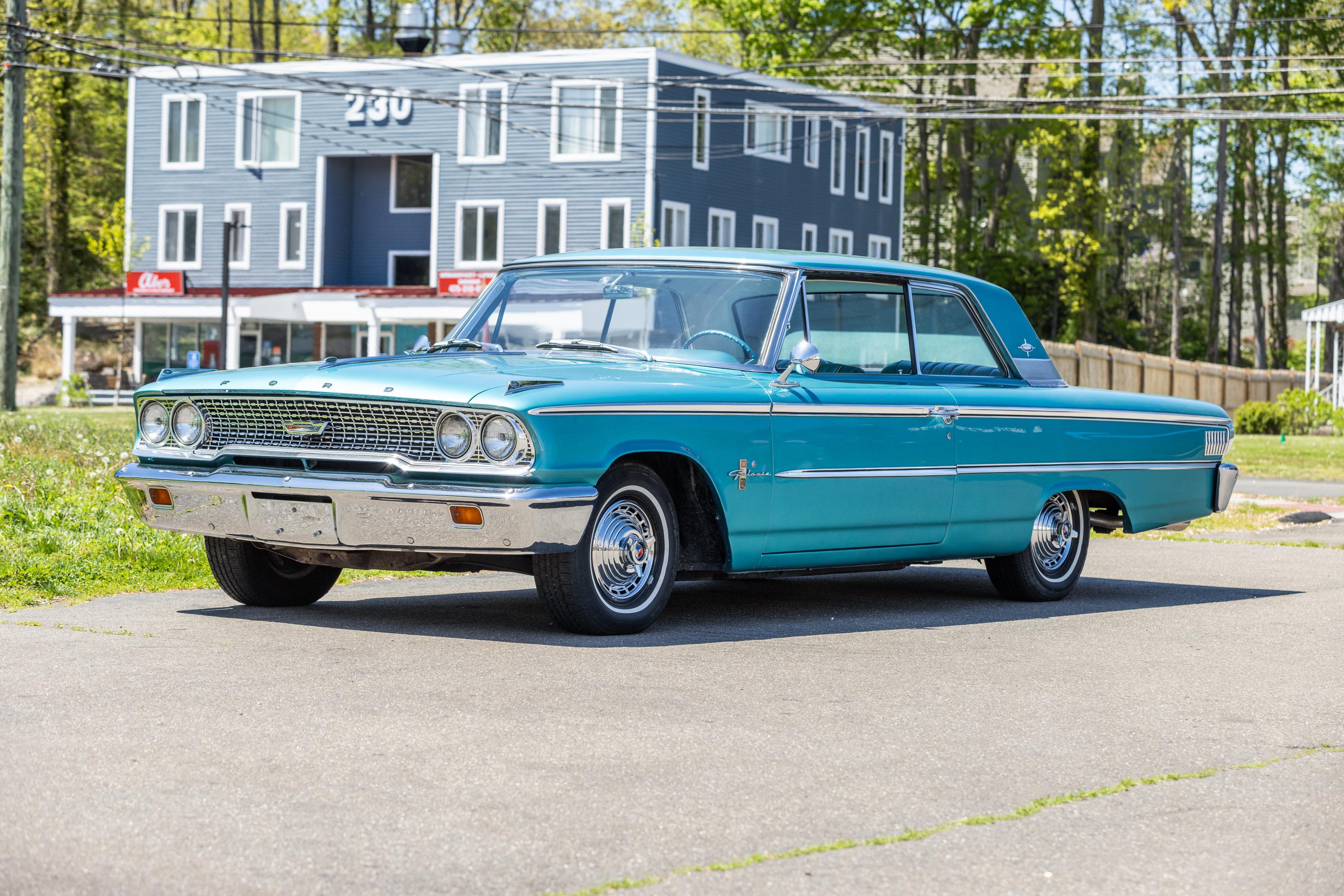 1963 Ford Galaxie sold at auction for $9,500