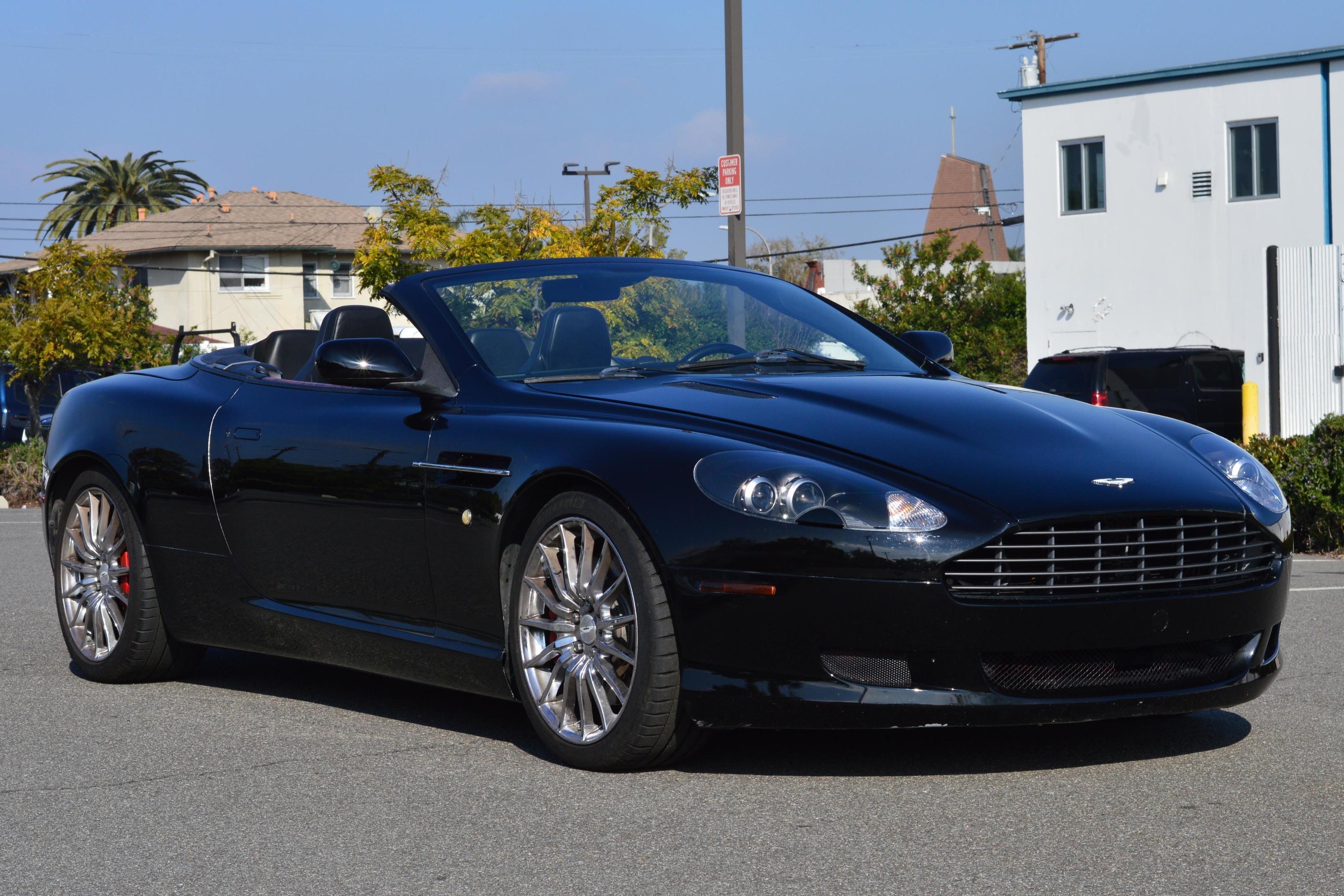 2005 Aston Martin DB9 sold at auction for $34,000