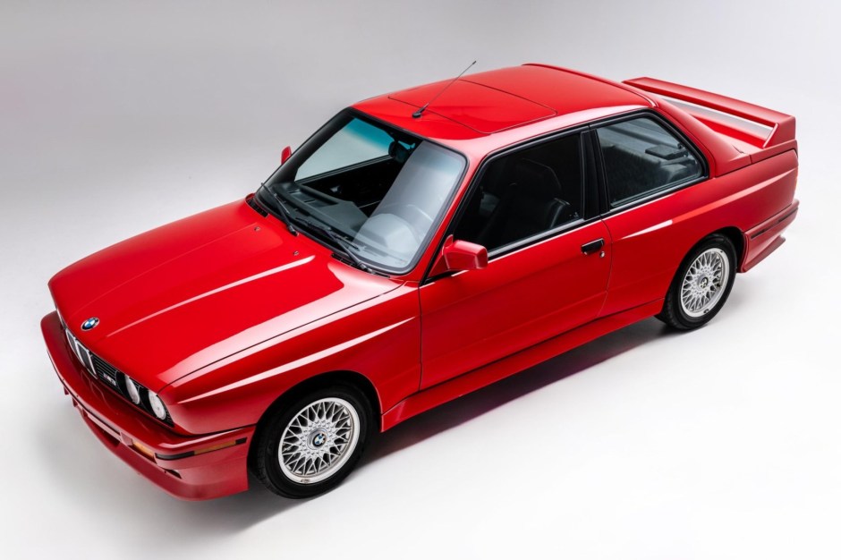 1989 BMW E30 M3 sold at auction for $191,000