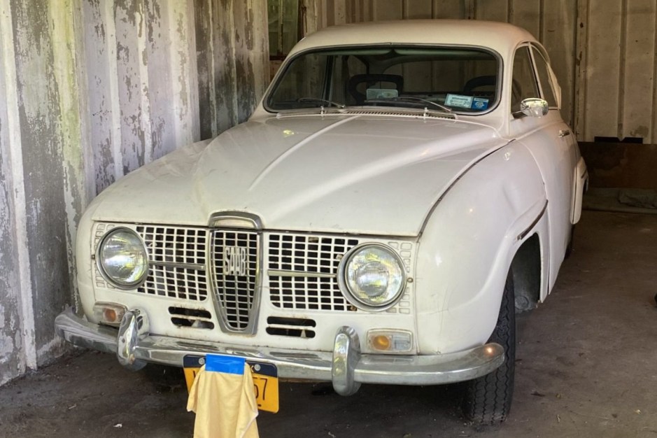 1965 Saab 96 sold at auction for $4,200