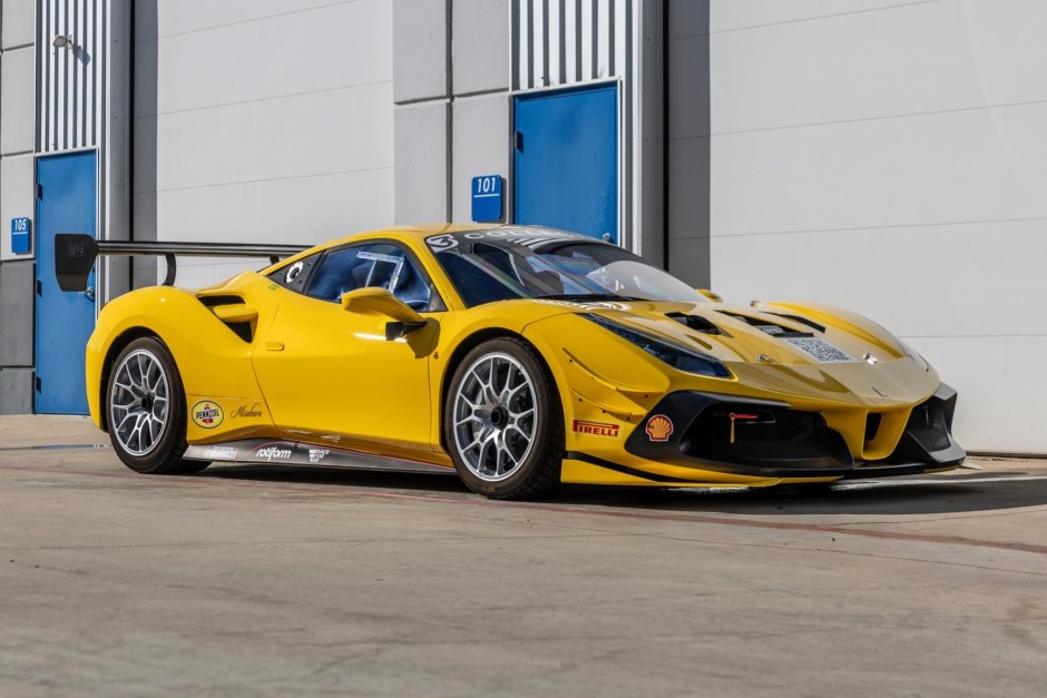 2022 Ferrari 488 sold at auction for $252,000