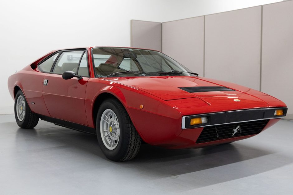 1977 Ferrari Dino sold at auction for $57,500