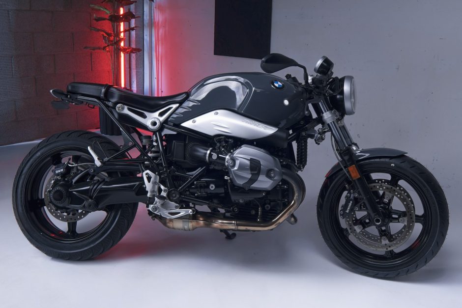 2017 BMW R nineT sold at auction for $4,200