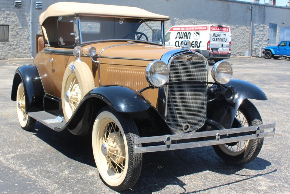 1931 Ford Model A sold at auction for $17,000