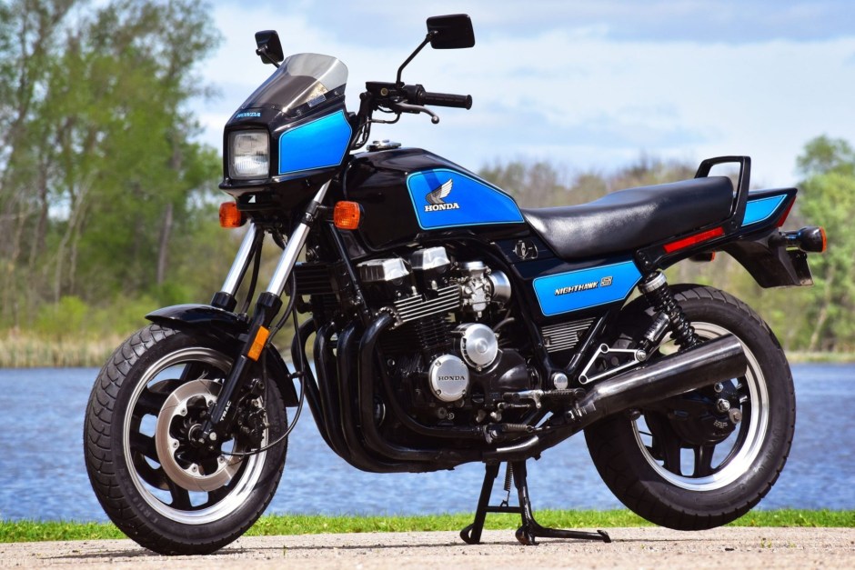 1984 Honda Nighthawk sold at auction for $4,400