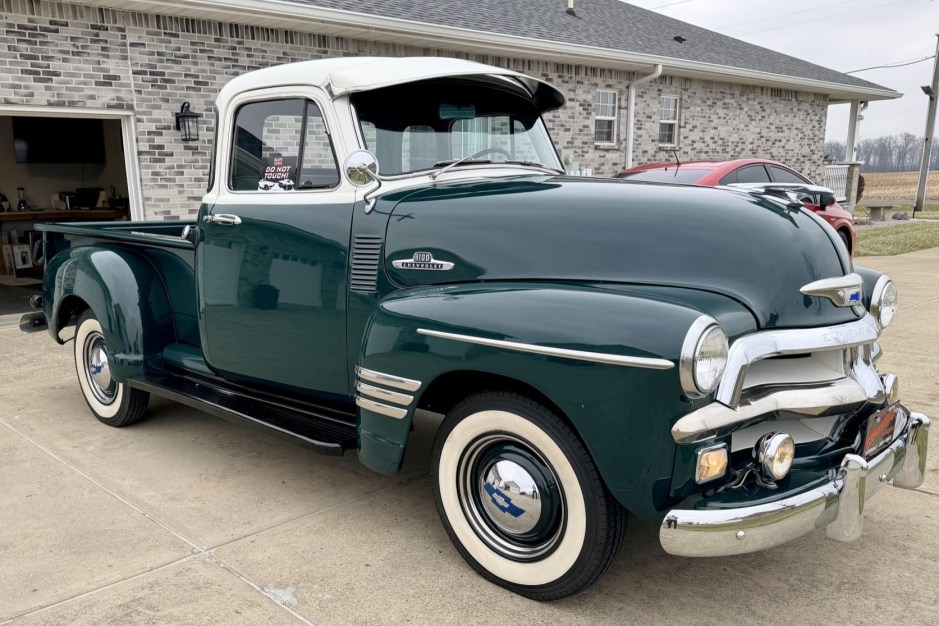 1955 Chevrolet 3100 sold at auction for $40,750