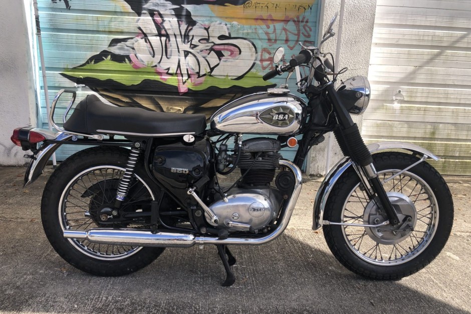 1970 BSA Lightning sold at auction for $3,993