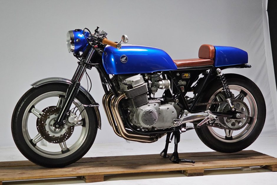1978 Honda CB750 sold at auction for $7,100