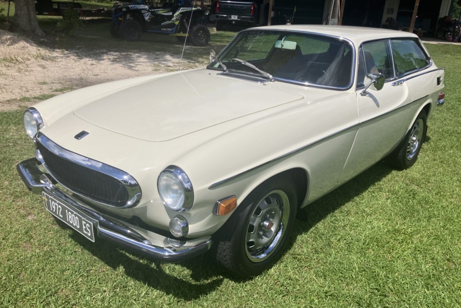 1972 Volvo 1800 sold at auction for $27,000