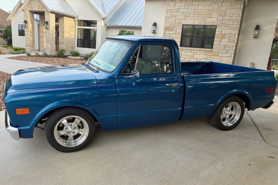 1968 GMC C/K sold at auction for $35,001