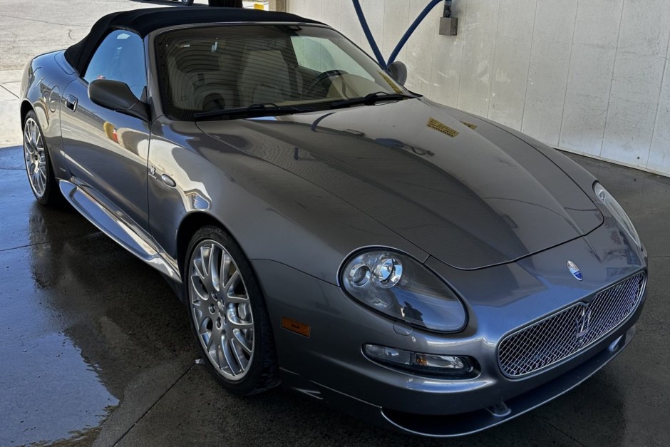2006 Maserati GranSport sold at auction for $19,000