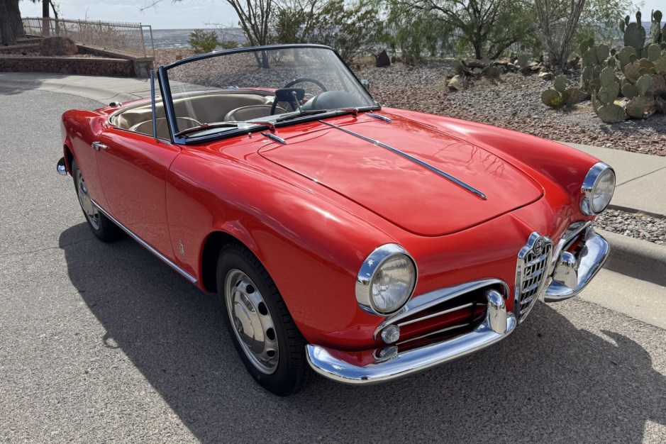 1961 Alfa Romeo Giulietta sold at auction for $50,000