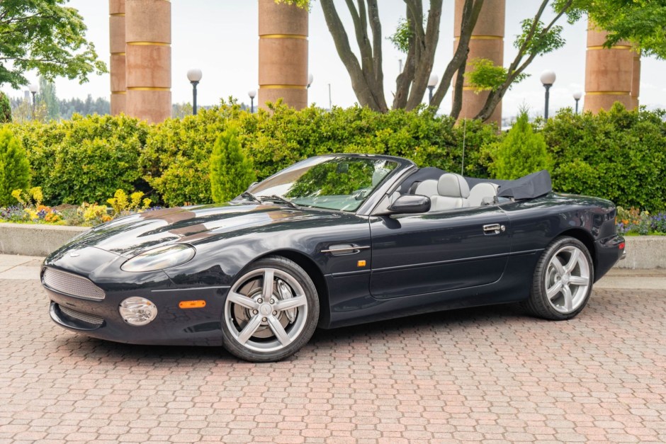 2003 Aston Martin DB7 sold at auction for $39,000