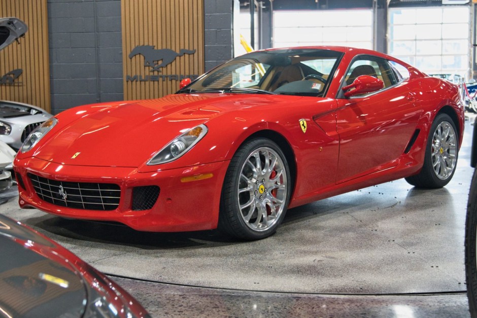 2008 Ferrari 599 sold at auction for $159,000