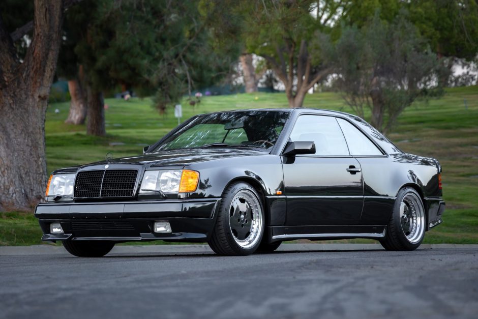 1992 Mercedes-Benz AMG sold at auction for $251,000