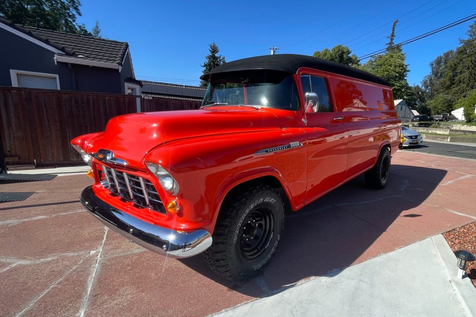 1956 Chevrolet 3100 sold at auction for $19,751