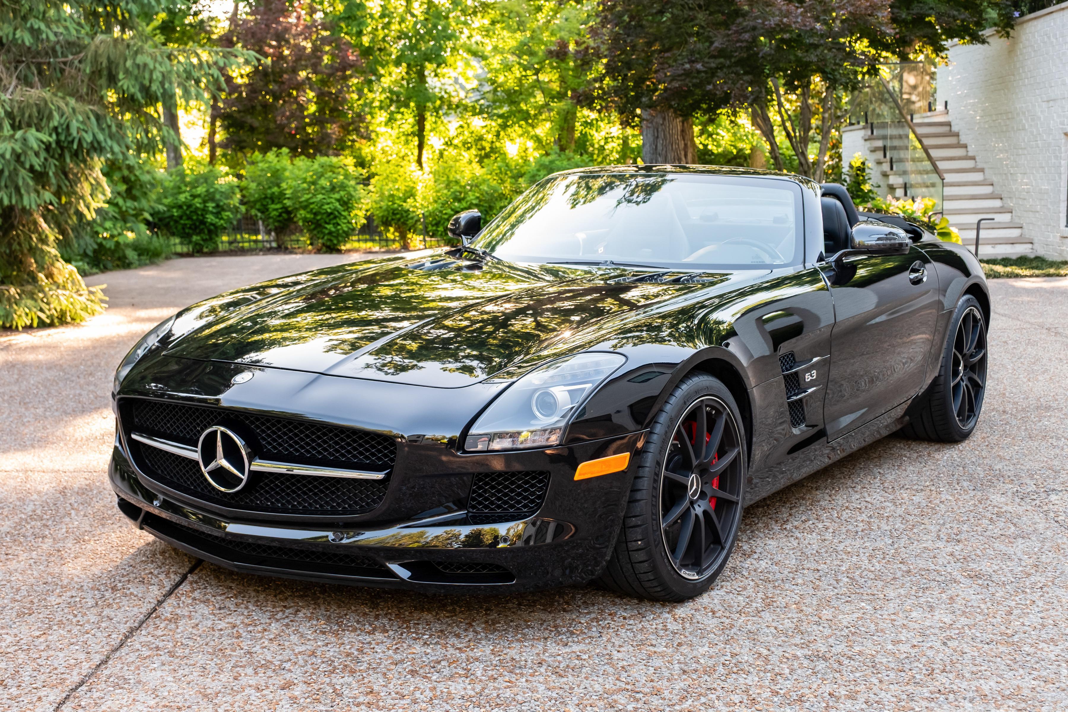 2013 Mercedes-Benz SLS AMG sold at auction for $167,513