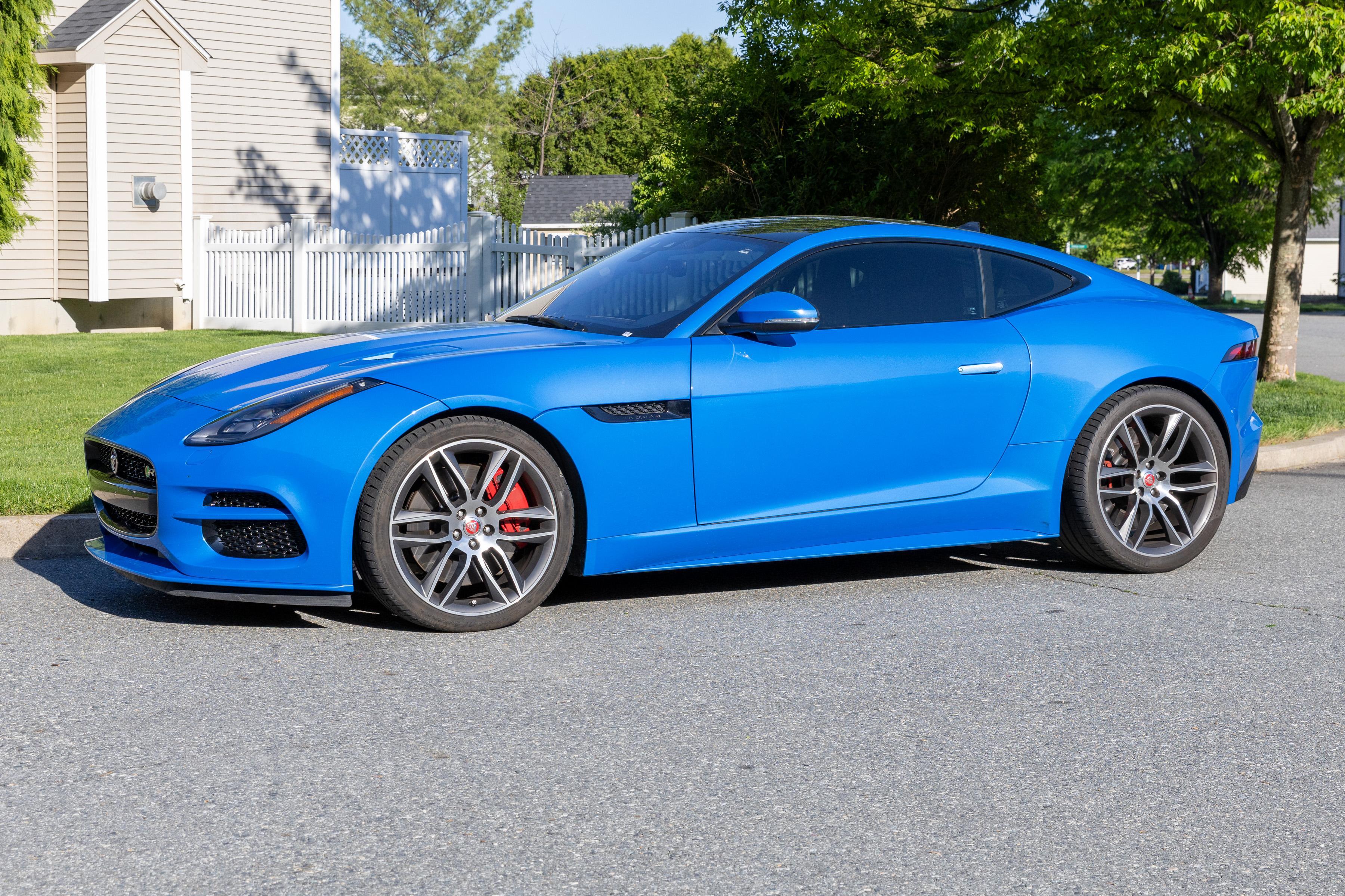 2019 Jaguar F-TYPE sold at auction for $45,250