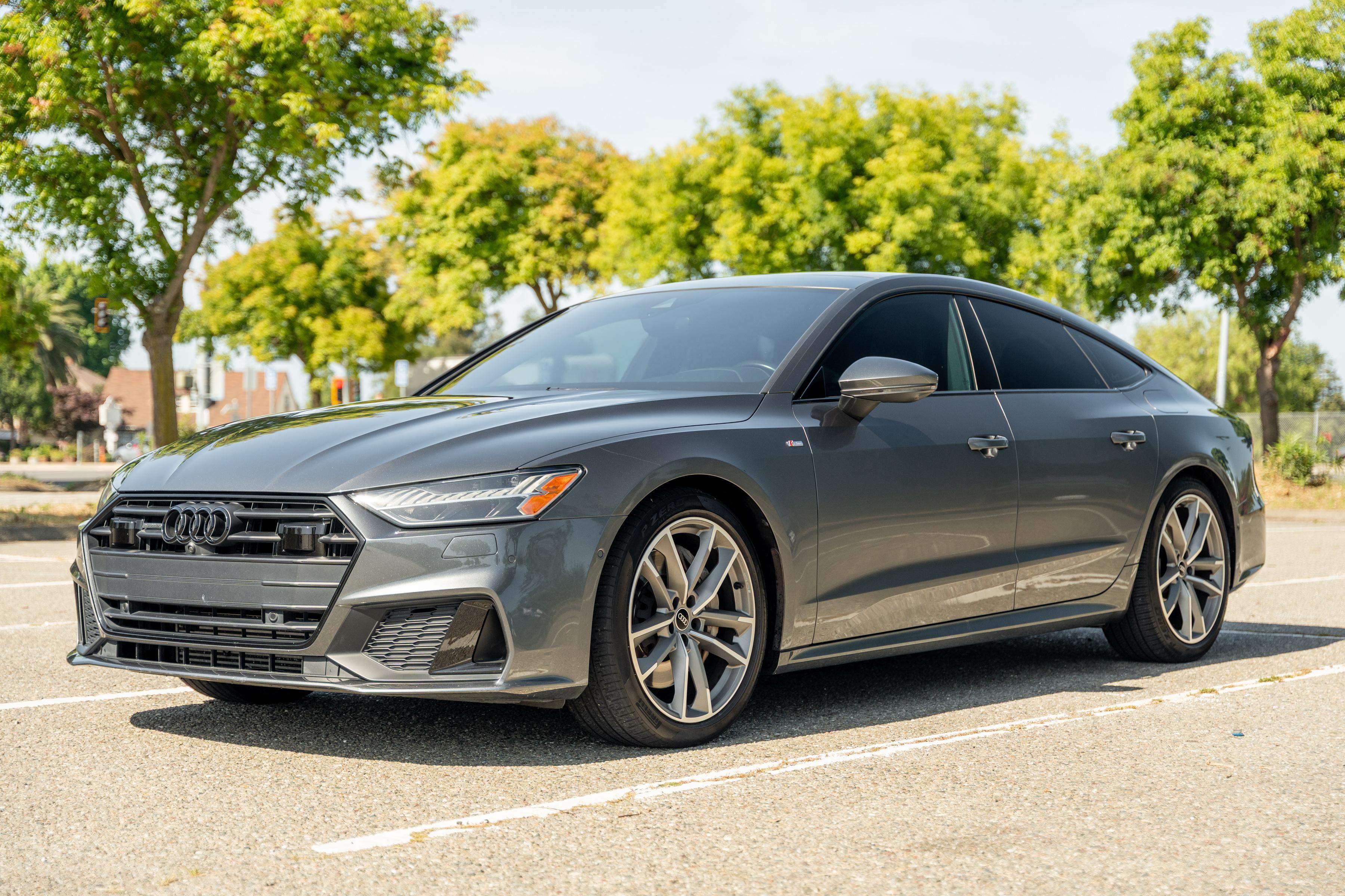 2021 Audi A7 sold at auction for $26,250