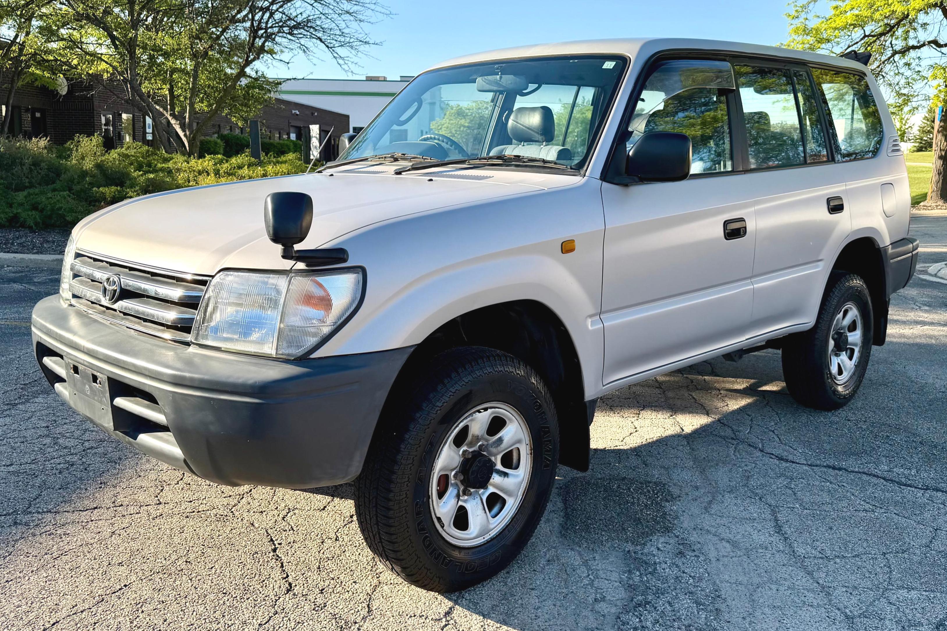 1996 Toyota Prado sold at auction for $16,000