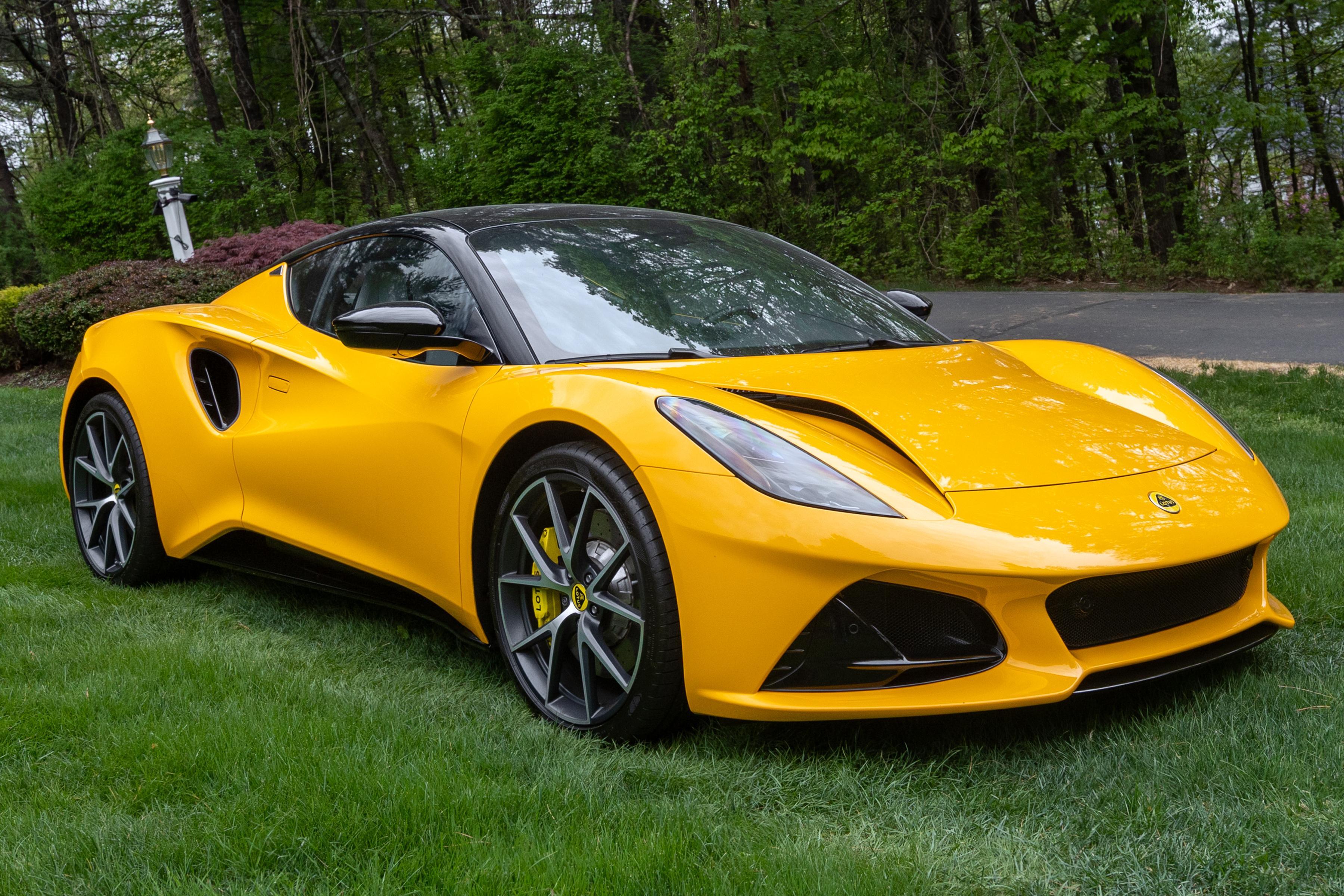 2024 Lotus Emira sold at auction for $90,500