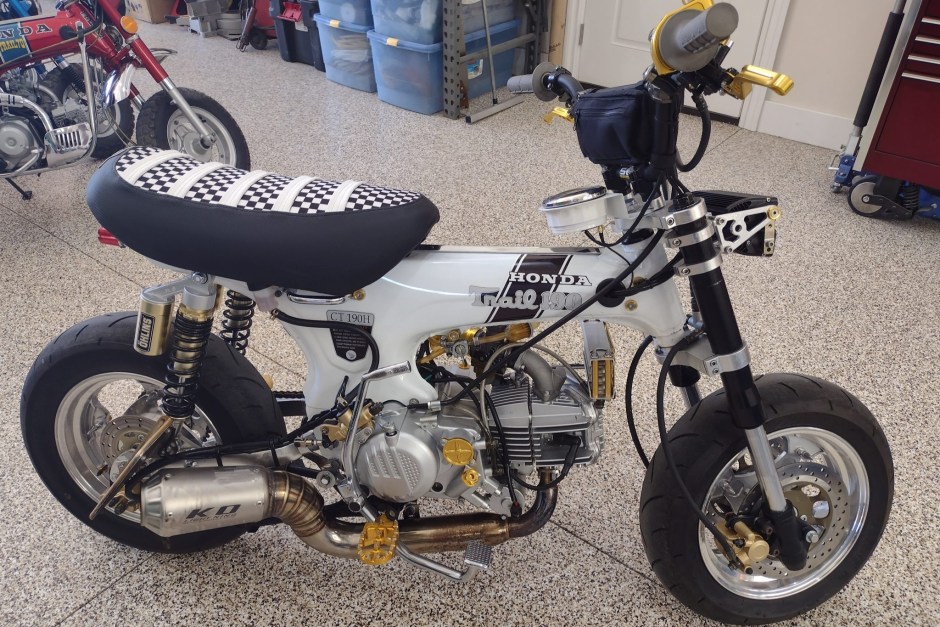 1969 Honda CT70 sold at auction for $3,600