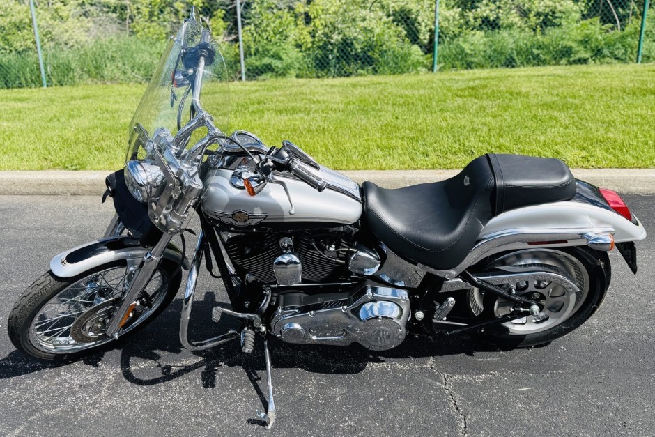 2003 Harley-Davidson Softail sold at auction for $5,001