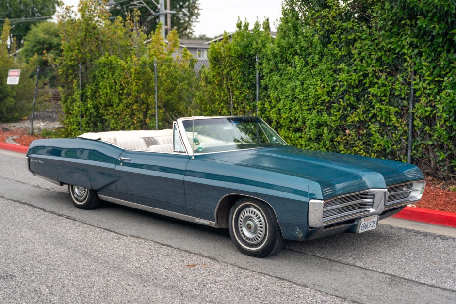 1967 Pontiac Grand Prix sold at auction for $21,500