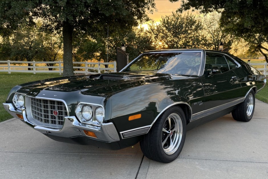 1972 Ford Torino sold at auction for $61,000