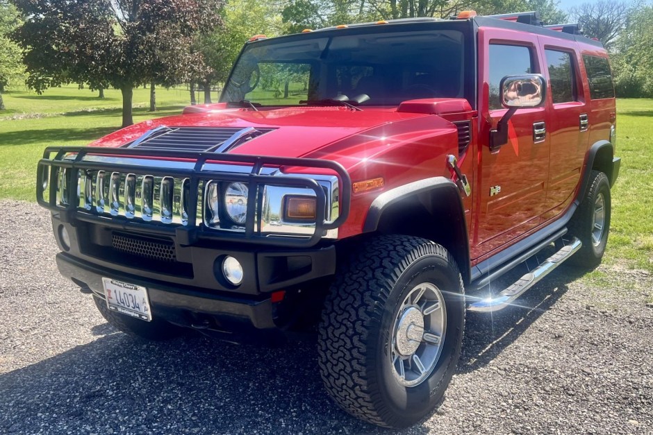 2004 Hummer H2 sold at auction for $21,500