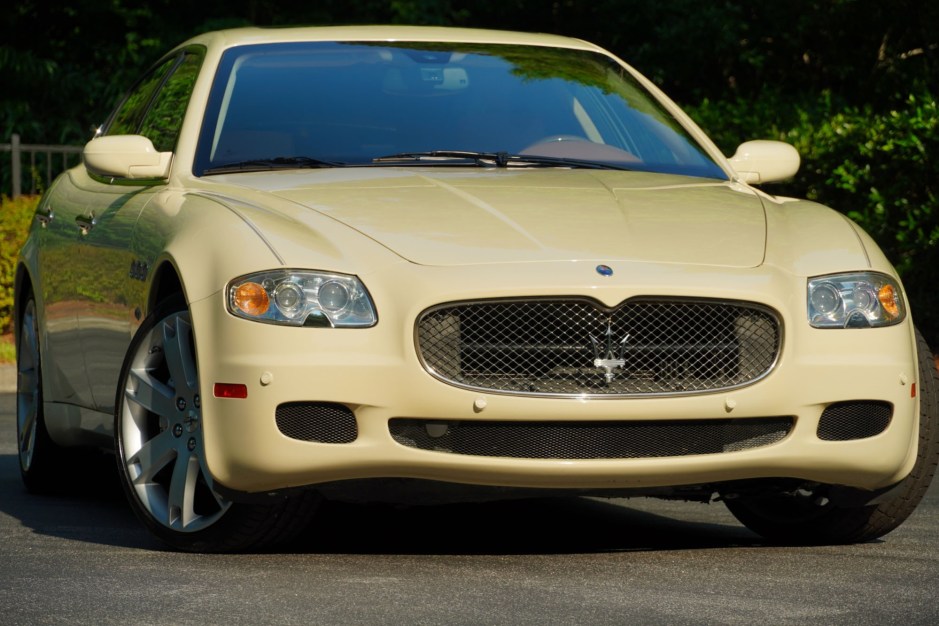 2008 Maserati Quattroporte sold at auction for $20,200