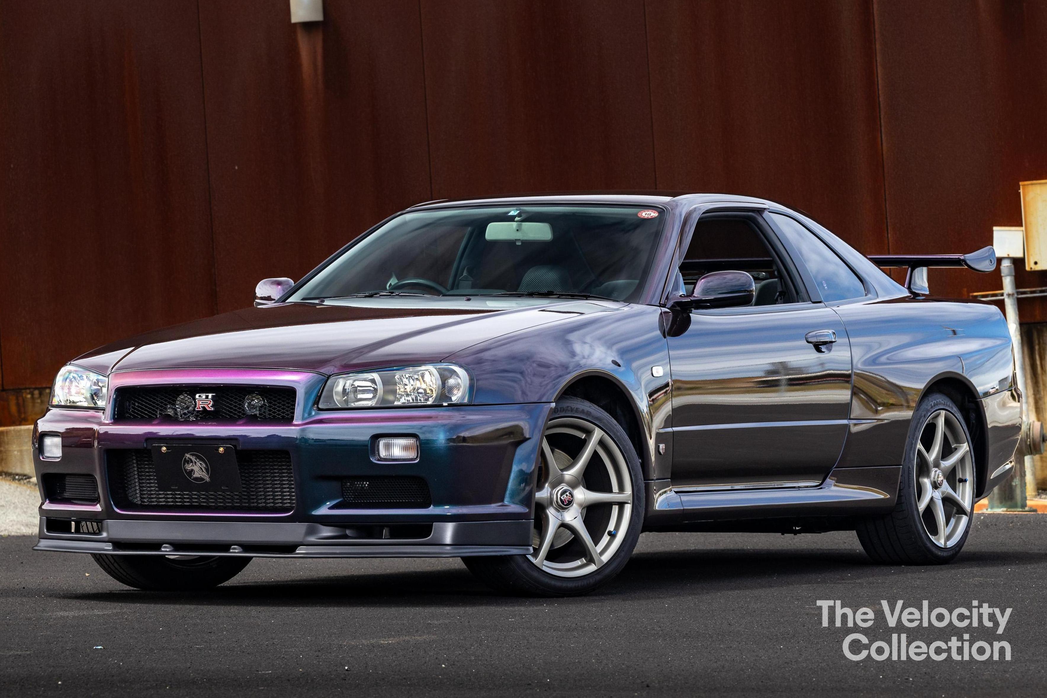 1999 Nissan GT-R sold at auction for $375,000
