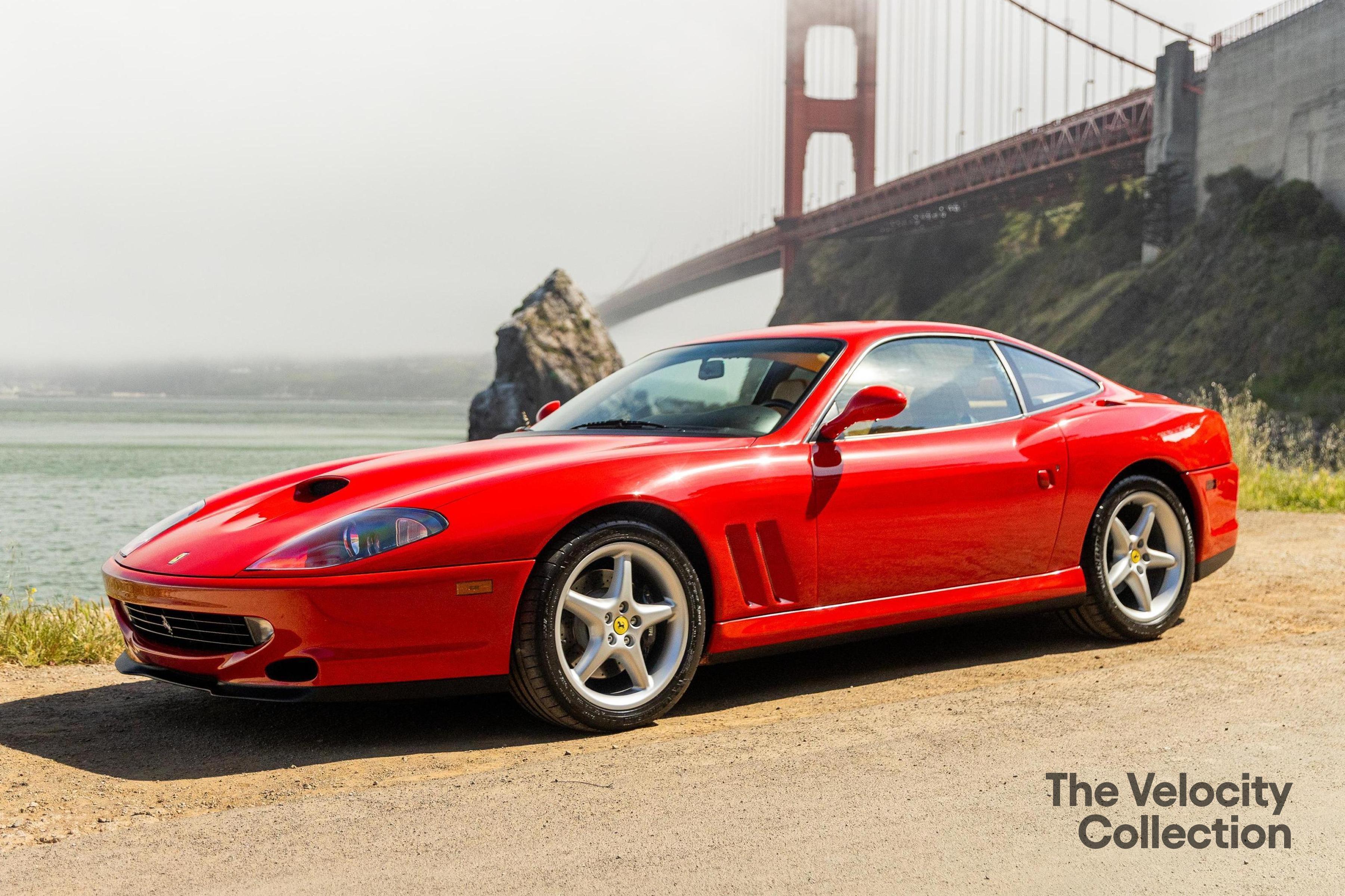 1997 Ferrari 550 sold at auction for $240,550