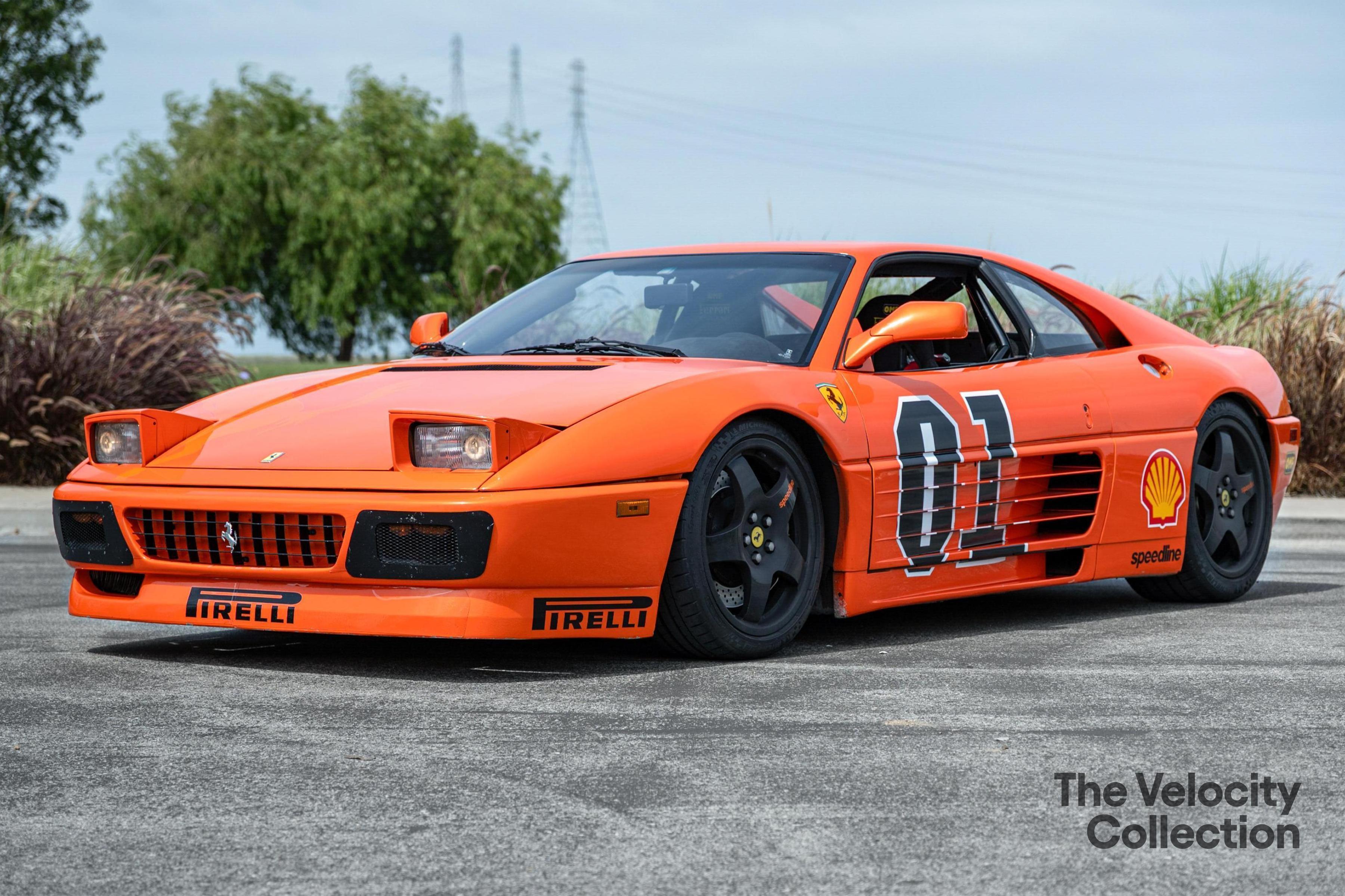 1994 Ferrari 348 sold at auction for $176,500